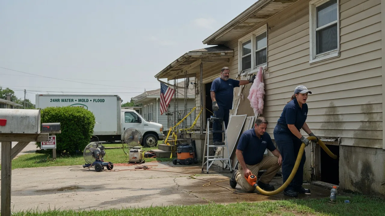 Water Damage Repair in Mill Creek, PA near me